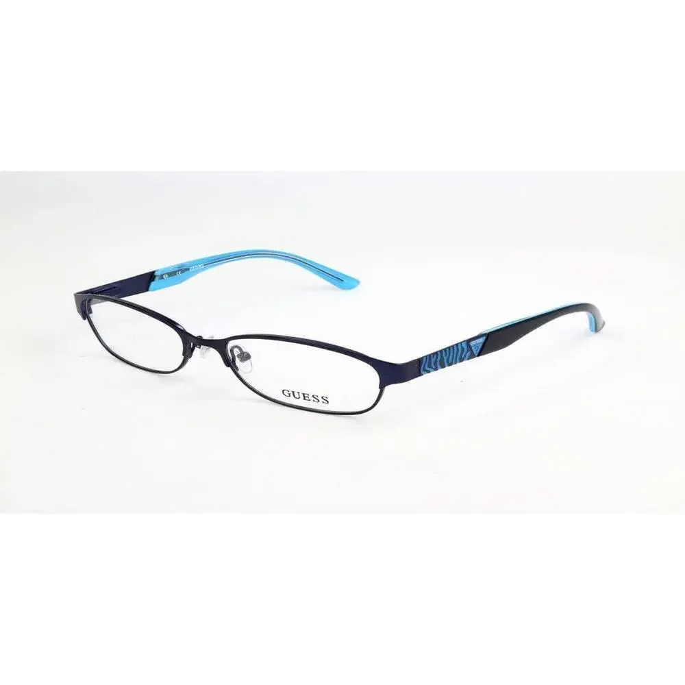 NWT GUESS GU2353 B24 Blue Eyeglasses
